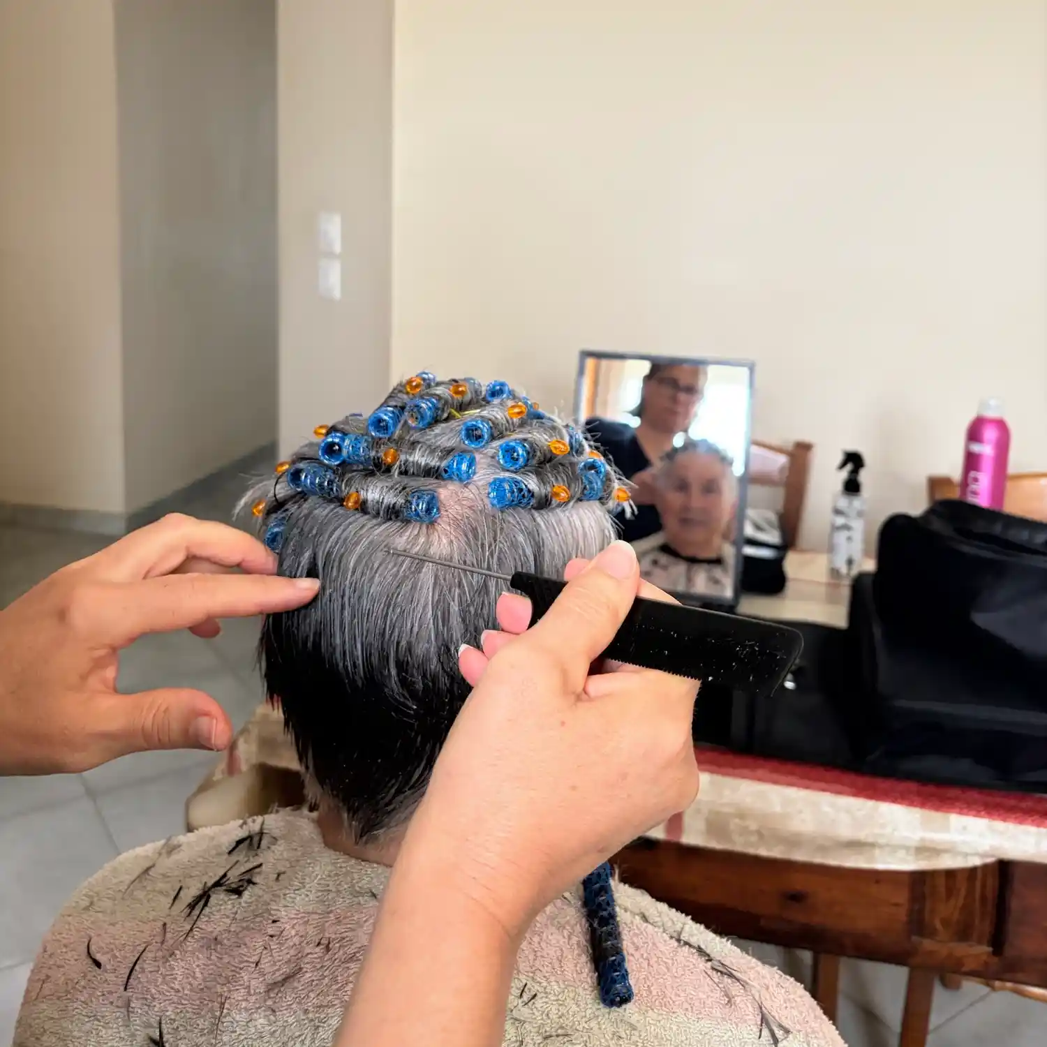 Véronique Rodriquez coiffeuse à domicile